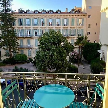 Appartement Nicois Au Coeur Du Triangle D'Or นีซ ภายนอก รูปภาพ