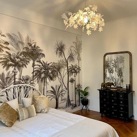 Appartement Nicois Au Coeur Du Triangle D'Or นีซ ภายนอก รูปภาพ