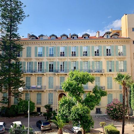 Appartement Nicois Au Coeur Du Triangle D'Or นีซ ภายนอก รูปภาพ
