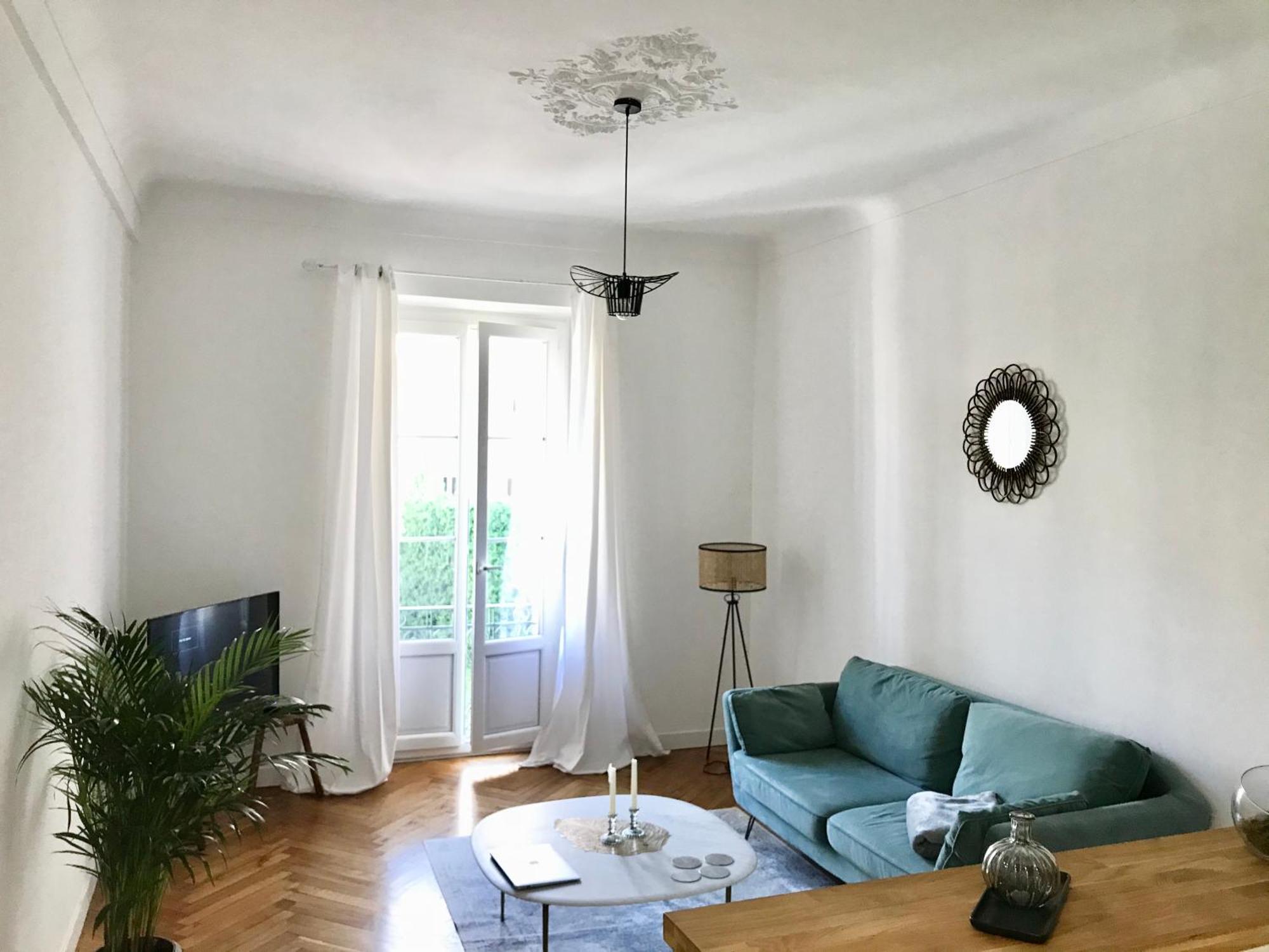 Appartement Nicois Au Coeur Du Triangle D'Or นีซ ภายนอก รูปภาพ